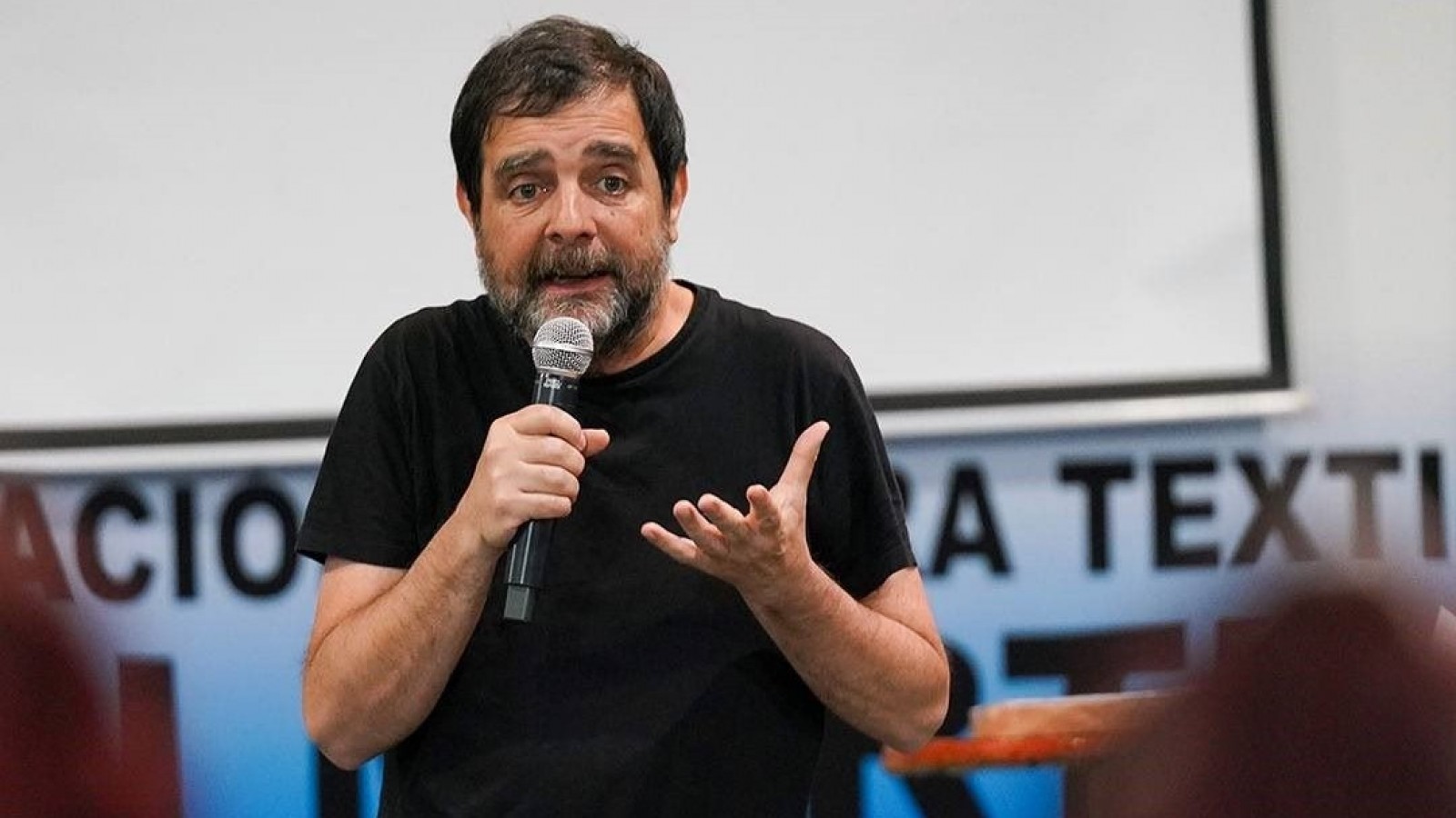 Fernando Moreira: "El 26 de octubre la gente volverá a ponerle un freno al gobierno nacional"