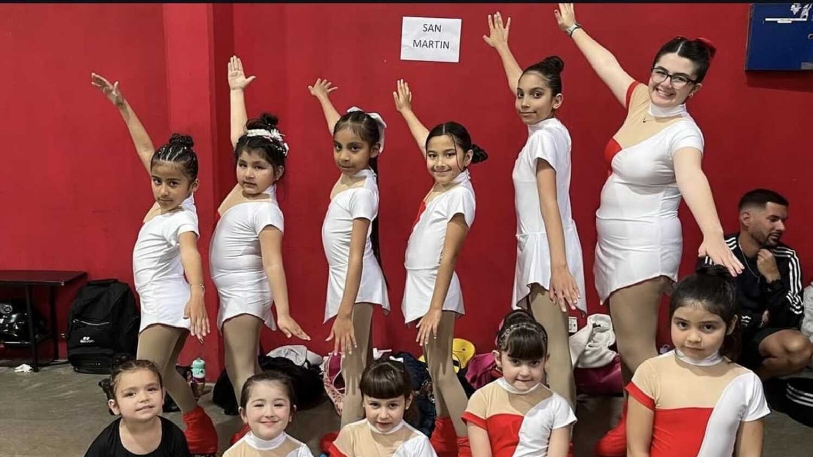 Patín artístico: cientos de deportistas participaron de una jornada recreativa en Troncos del Talar