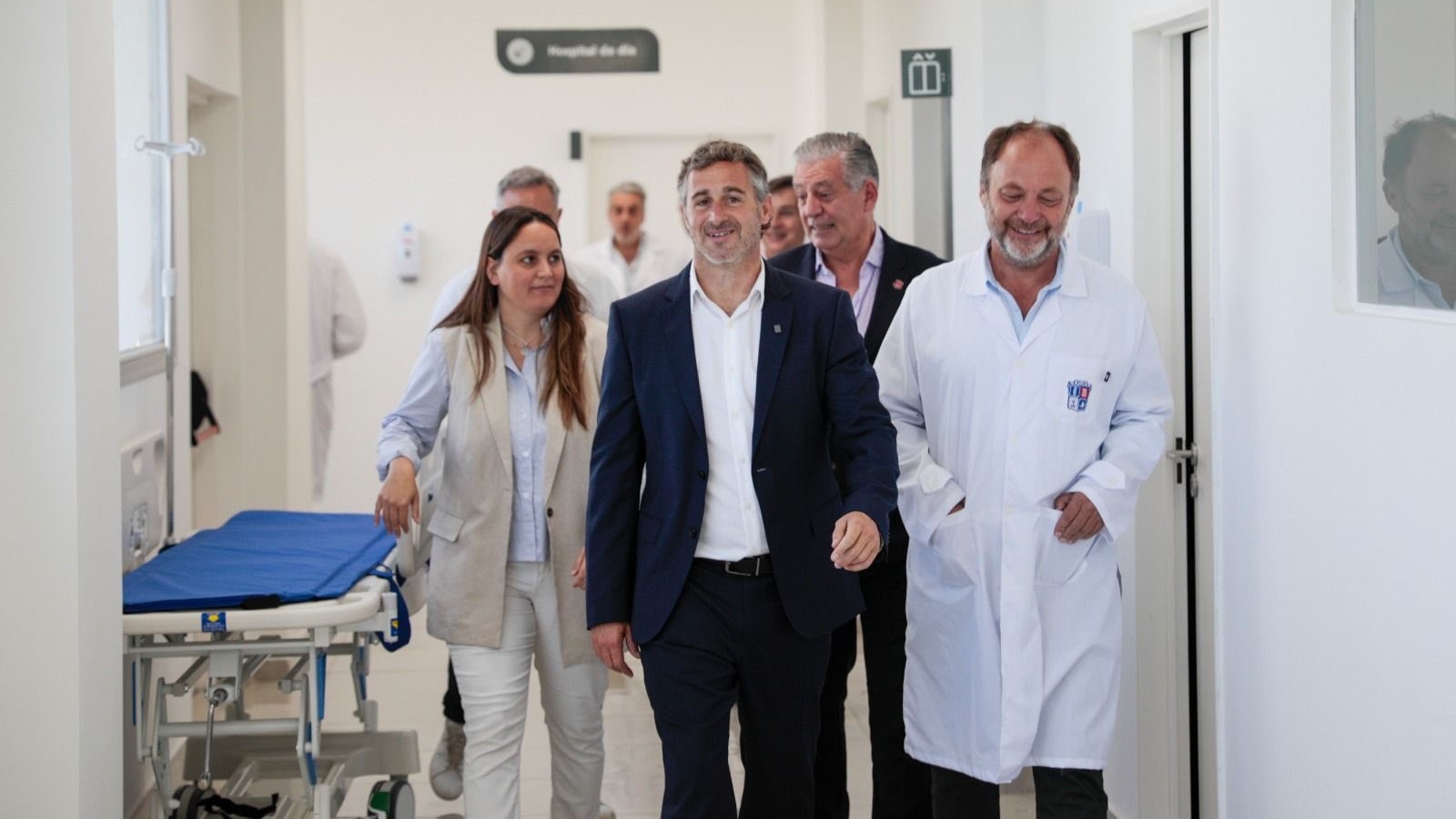 Pilar inauguró el nuevo Centro Cardiovascular en el Hospital Central: tecnología y prevención al servicio de los vecinos