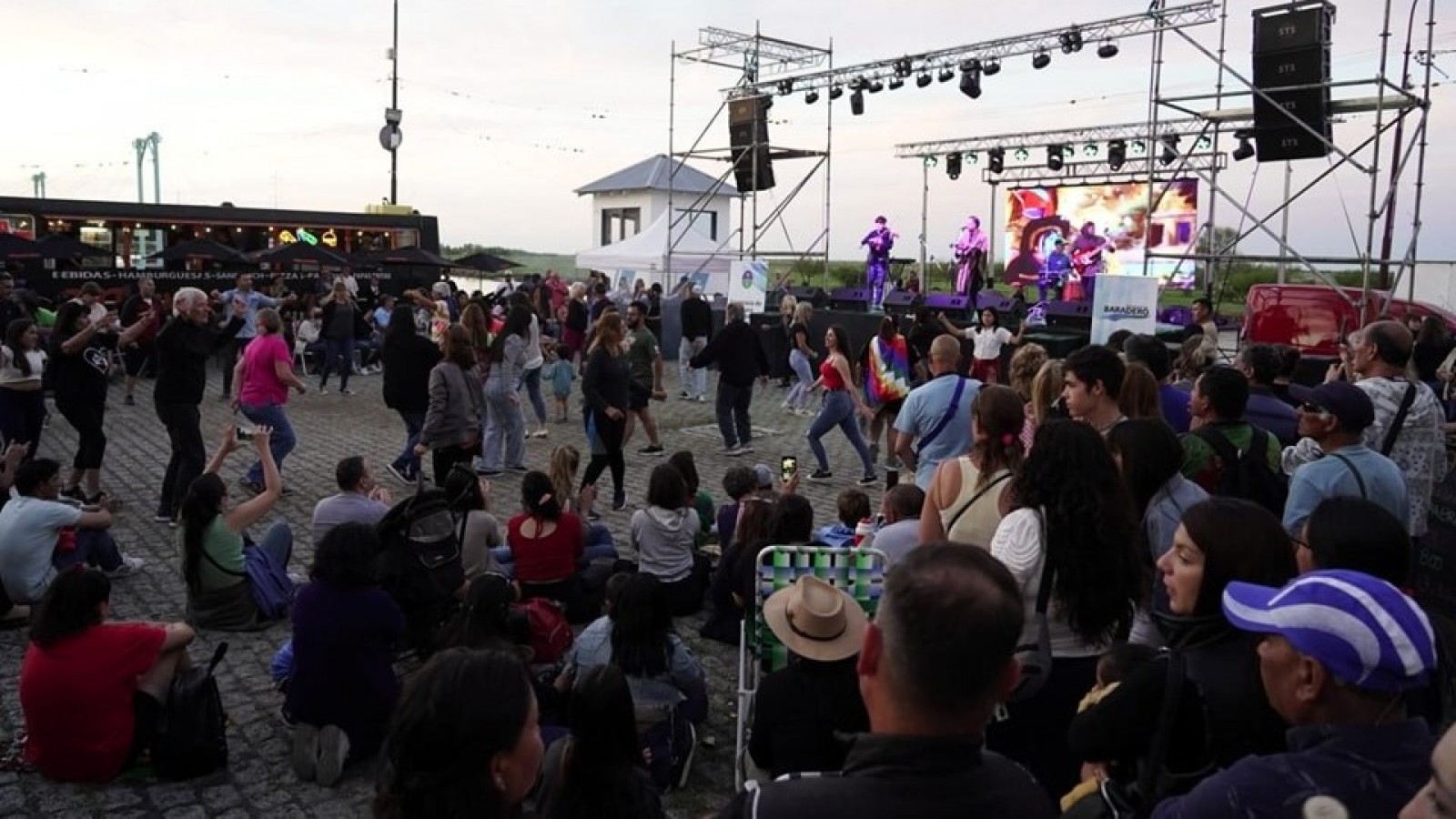 Baradero se prepara para la 20° Fiesta Provincial del Mate: tres días de música, tradición y cultura