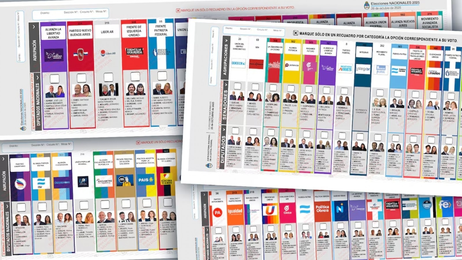 Escándalo narco de Espert: reimprimir las boletas costará más de $14.000 millones