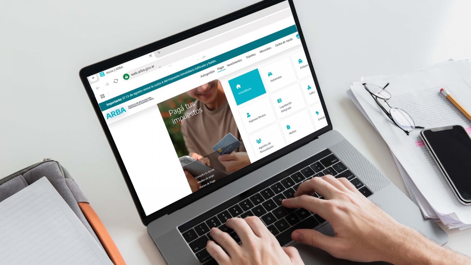 La Provincia prorrogó la fecha de vencimiento de la última cuota del Impuesto Inmobiliario Edificado: pasó al 25 de noviembre