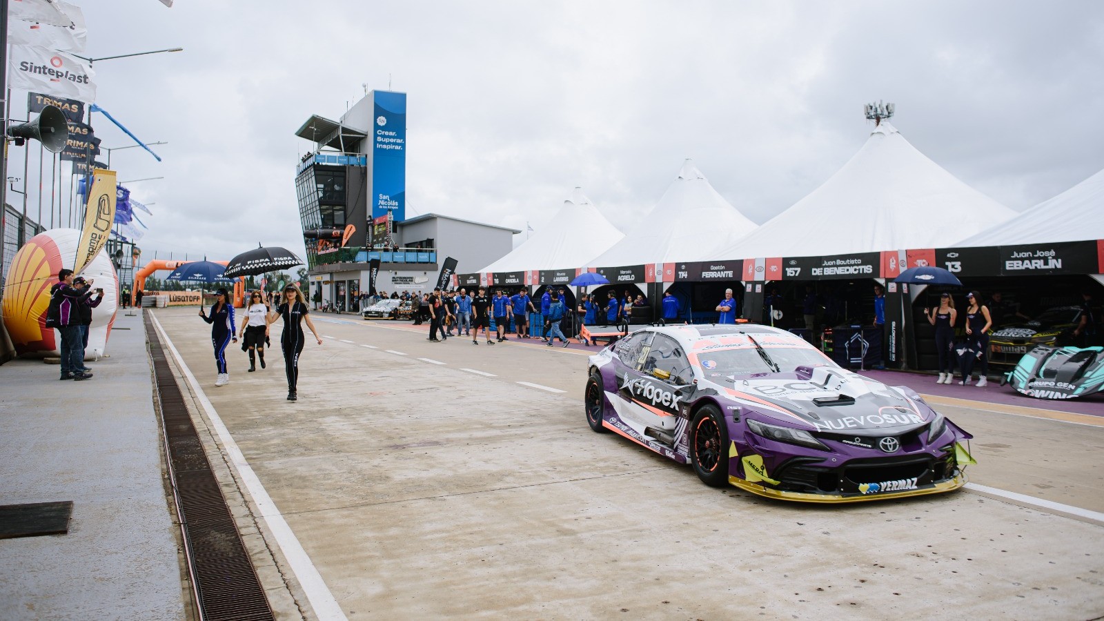 San Nicolás vibró con el Turismo Carretera: Agustín Canapino se quedó con la 12ª fecha del campeonato
