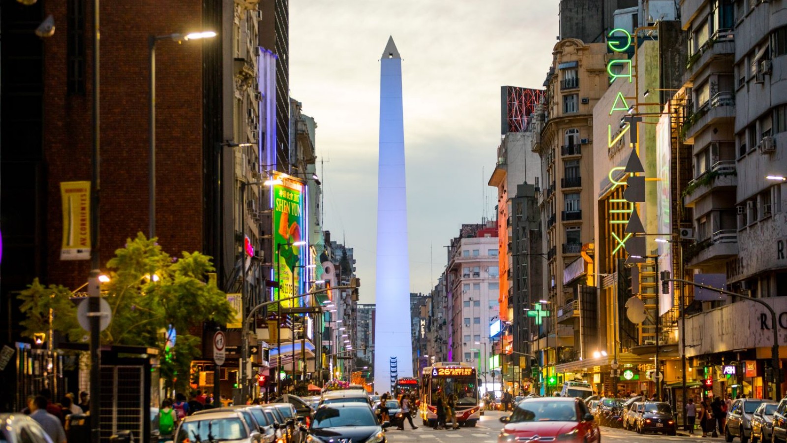 La Ciudad de Buenos Aires anunció la apertura del Mirador Obelisco