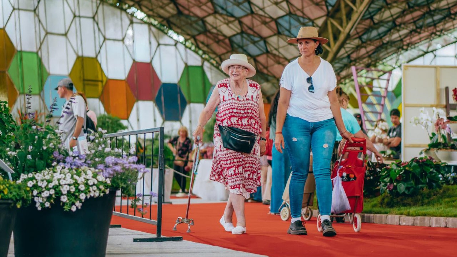El Día del partido de Escobar se pasa del 8 al 9 de octubre: finde XXL y entrada gratis a la Fiesta Nacional de la Flor