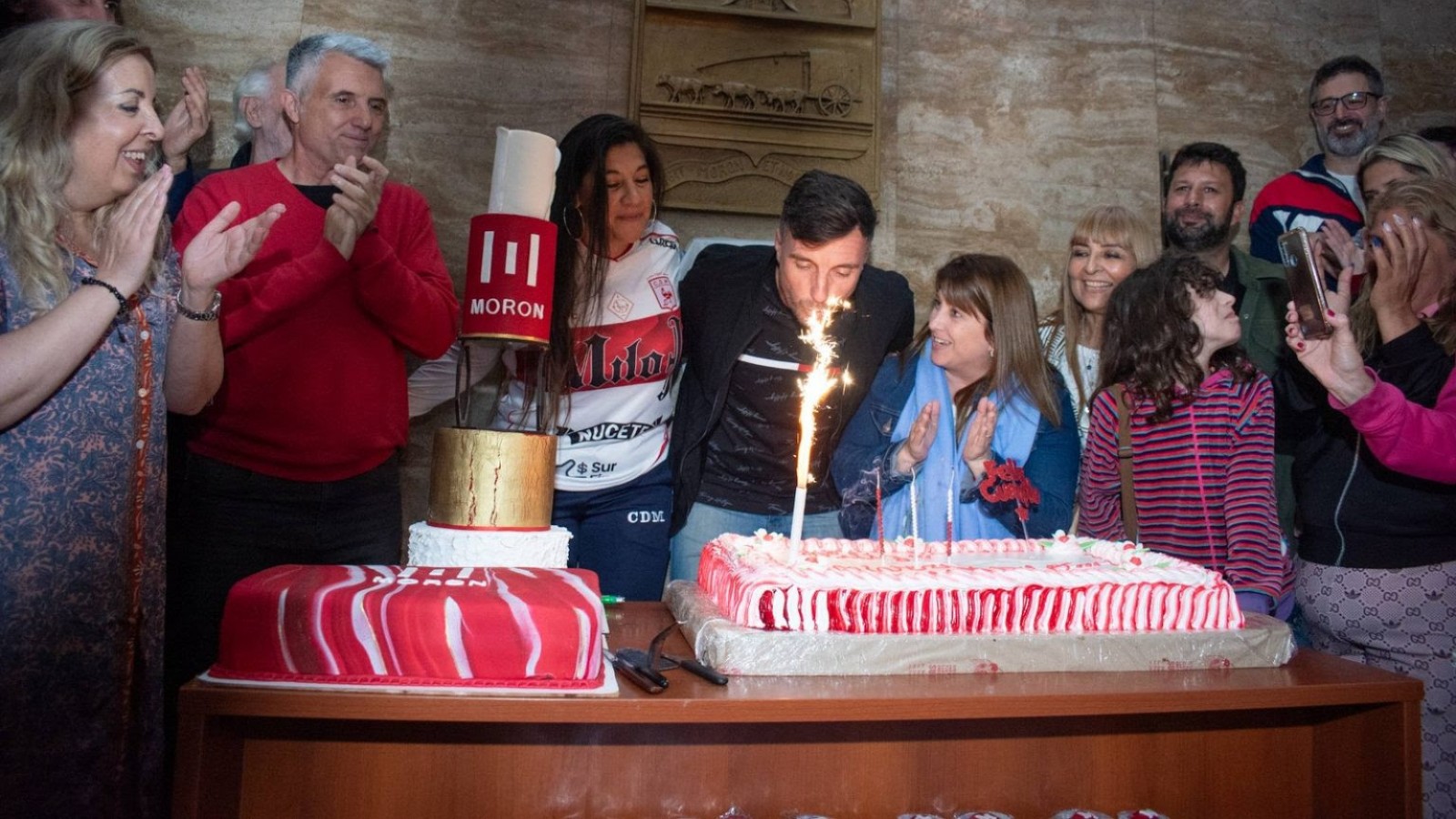 El partido de Morón celebró sus 240 años en la Plaza San Martín