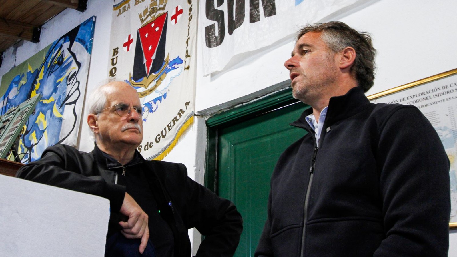 Taiana: "La defensa de la soberanía implica una estrategia nacional en torno a los recursos de nuestras Islas"