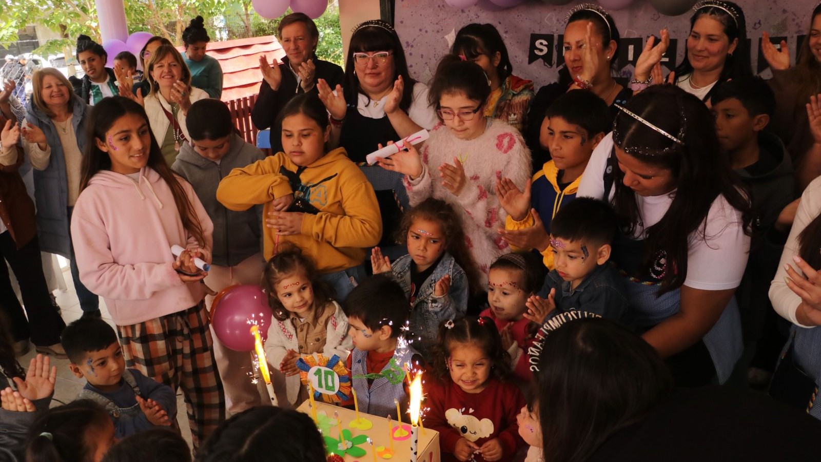 San Miguel celebró los 10 años del Centro de Desarrollo Infanto Familiar del Polo