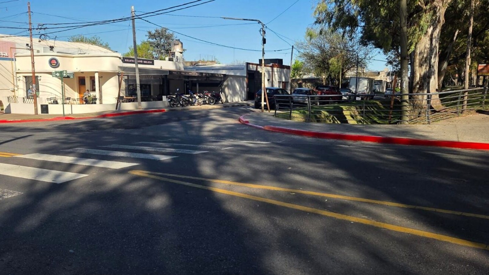 Pergamino avanza con el plan anual de señalización vial para mejorar la seguridad y el tránsito urbano