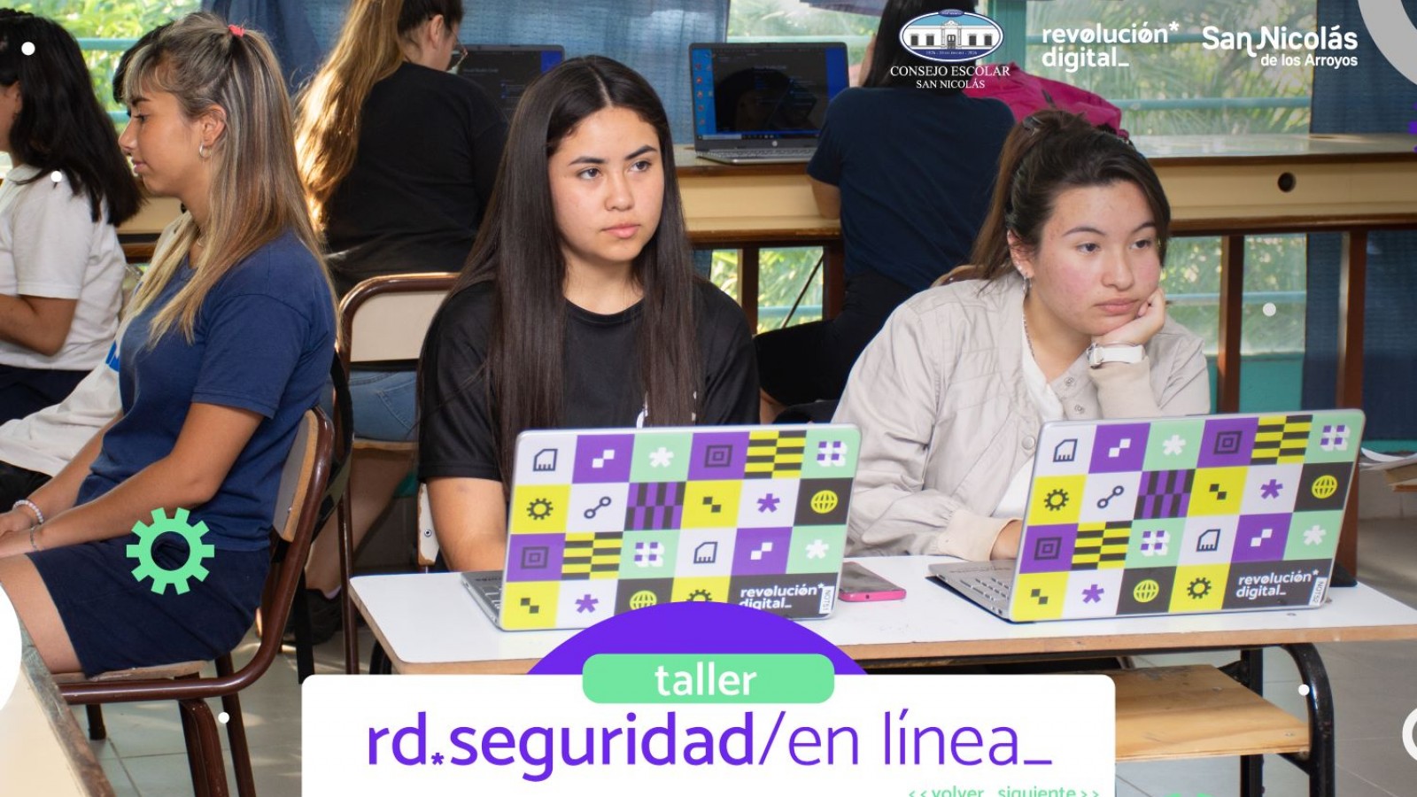 San Nicolás pone en marcha el programa Revolución Digital con talleres de "Seguridad en Línea"
