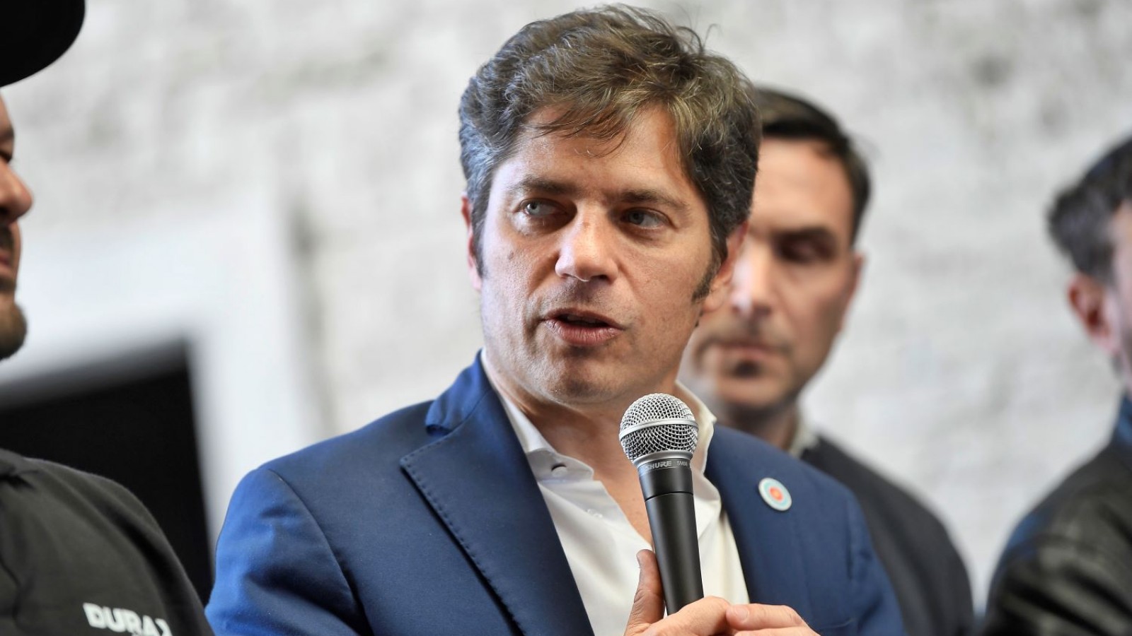 Kicillof: "Milei está rifando el trabajo argentino y la industria nacional"
