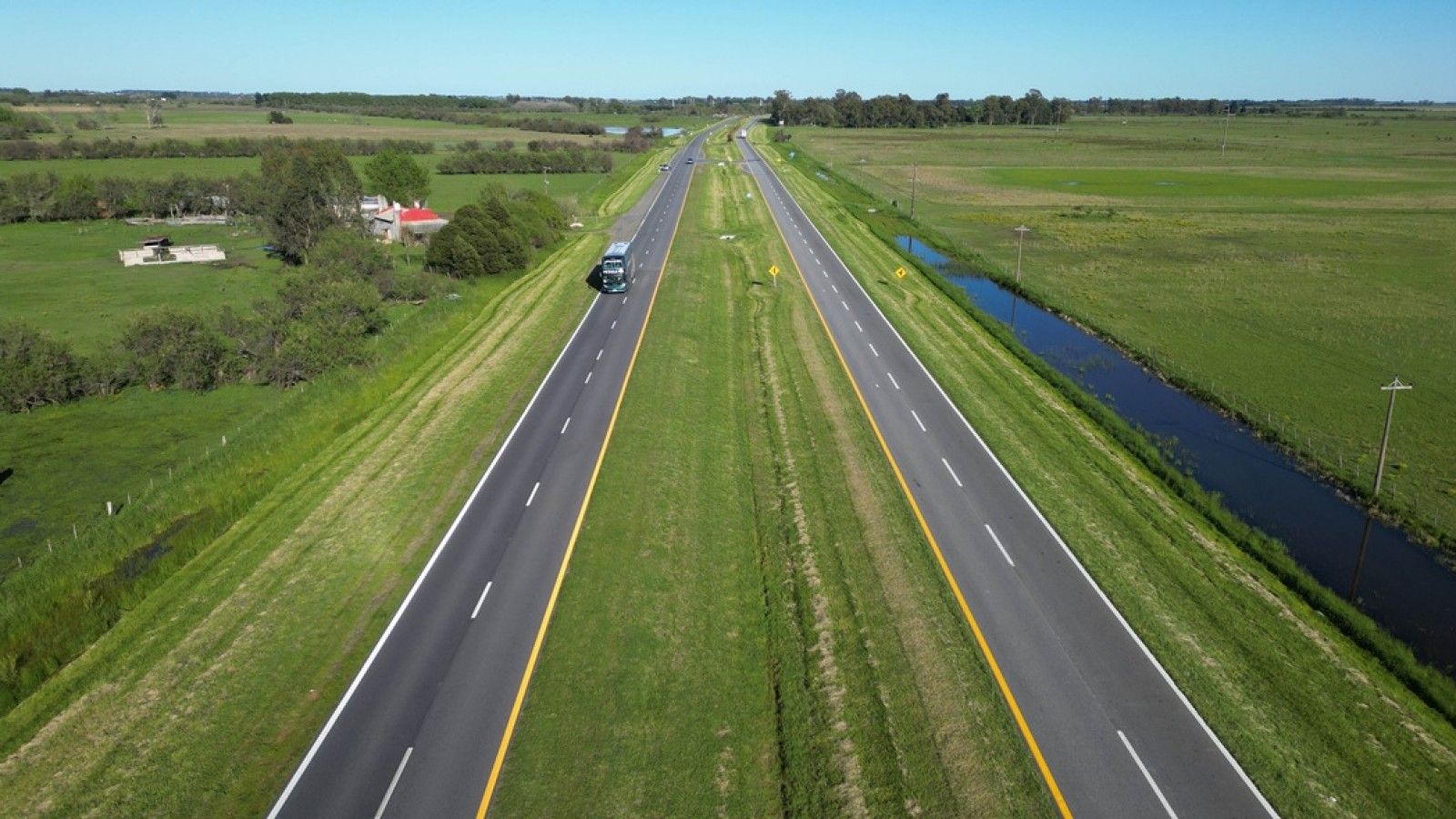 Se finalizaron las obras de mejora y repavimentación en la Ruta Provincial 63
