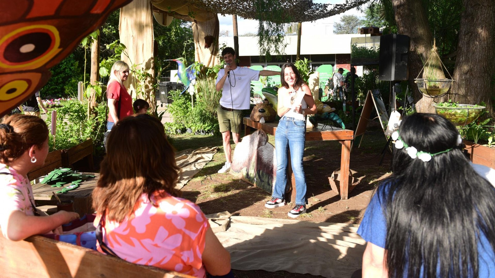 El Municipio de Escobar suma propuestas ambientales en la Fiesta Nacional de la Flor