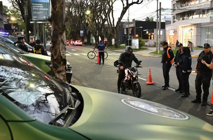 Ramón Lanús supervisó operativos de seguridad en San Isidro: "Aumentamos la presencia policial con un 40% más de patrullaje"