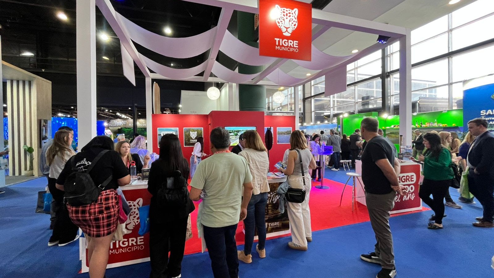 El Municipio de Tigre participó en la Feria Internacional de Turismo 2025