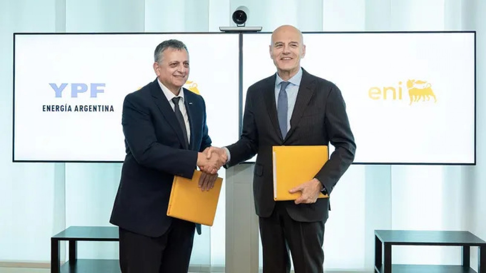 YPF y ENI avanzan en un megaproyecto de GNL en la Patagonia con inversiones por u$s40.000 millones