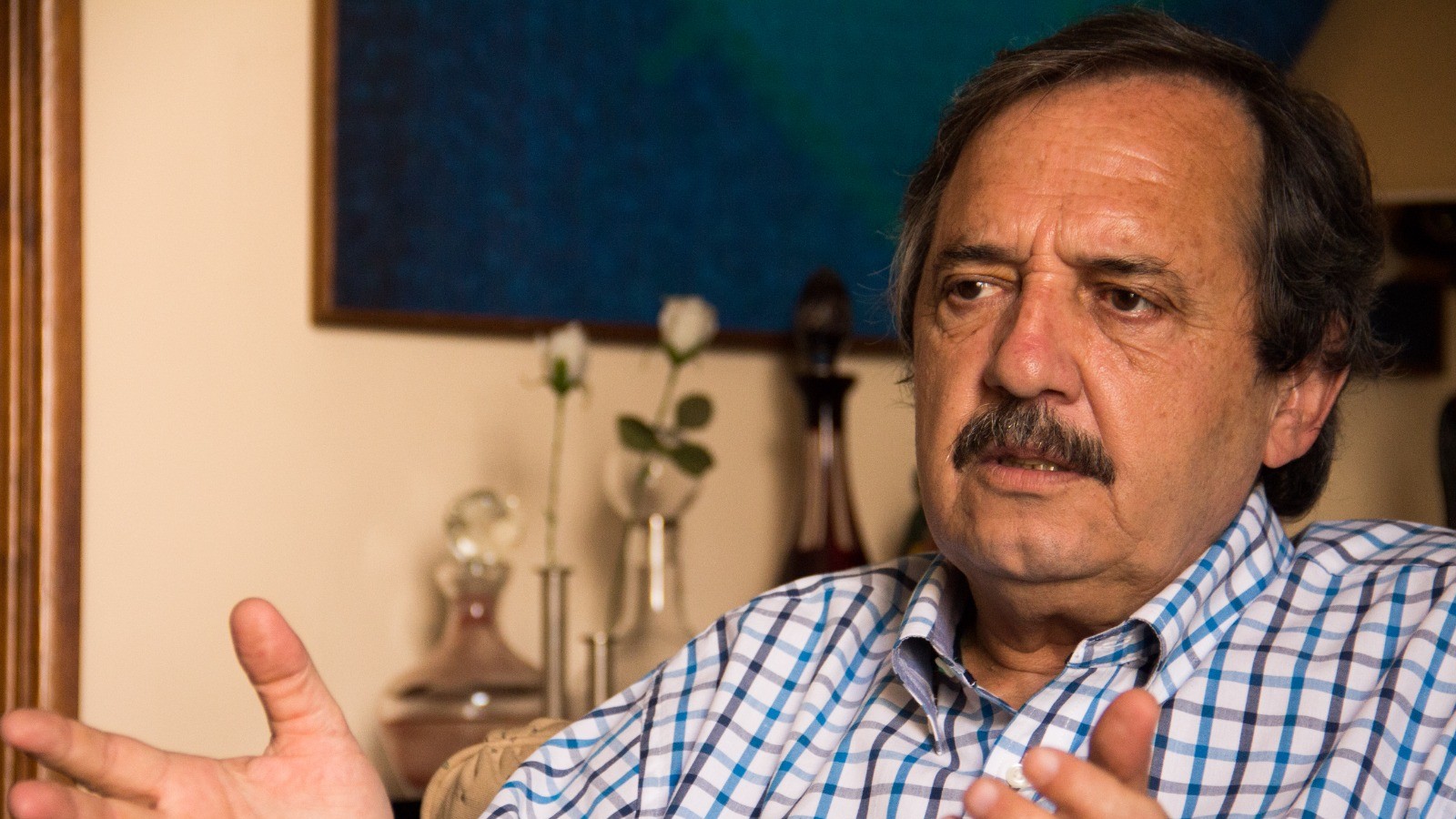 Ricardo Alfonsín: "Milei es un necio que se metió solo en este desastre económico"