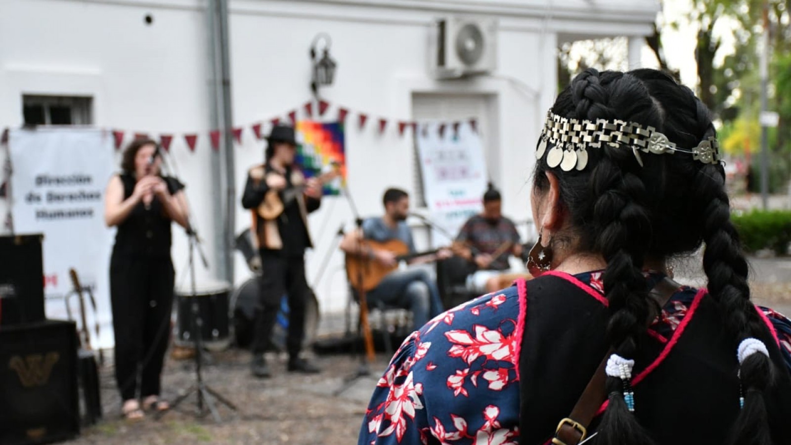 Morón celebró el 10° aniversario del Espacio por la Memoria de los Pueblos Originarios
