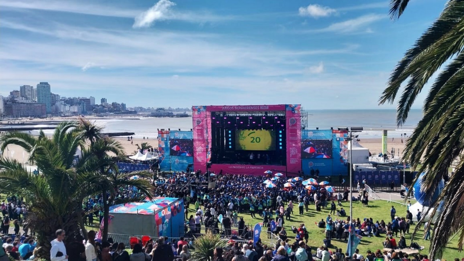 San Nicolás dijo presente en las finales de los Juegos Bonaerenses 2025 en Mar del Plata