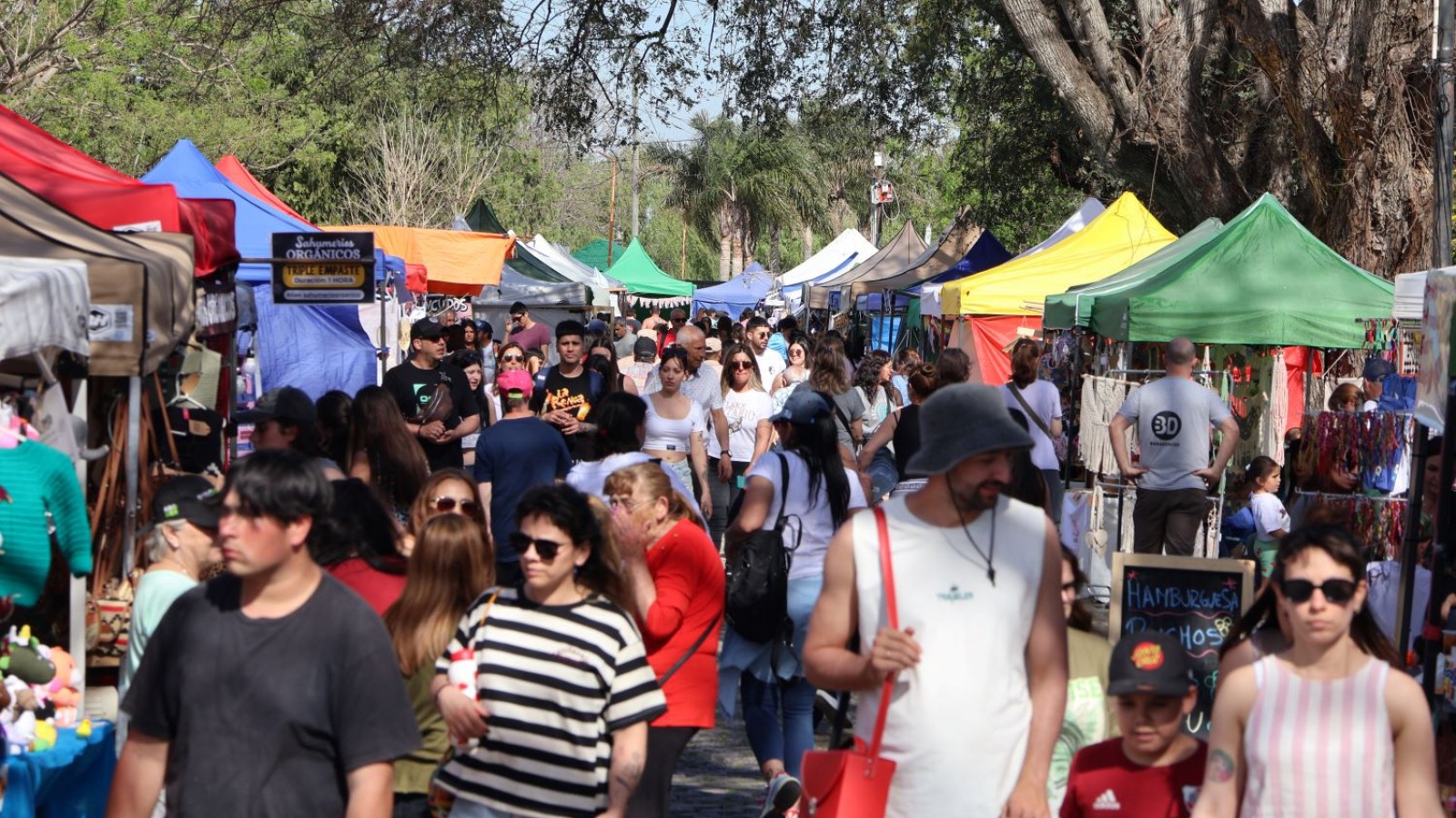 Baradero celebró la 20° Fiesta Provincial del Mate con más de 20 mil personas