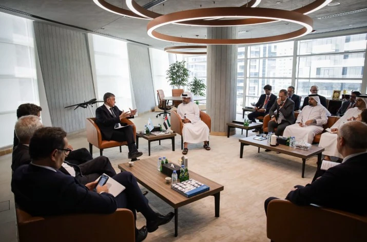 En Abu Dabi, Jorge Macri presentó los proyectos estratégicos de la Ciudad para atraer inversiones globales