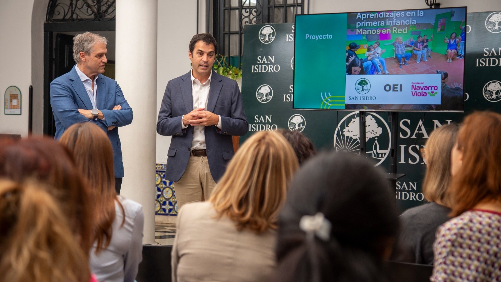 San Isidro: con apoyo internacional, lanzan un programa para mejorar las prácticas de aprendizaje en la primera infancia