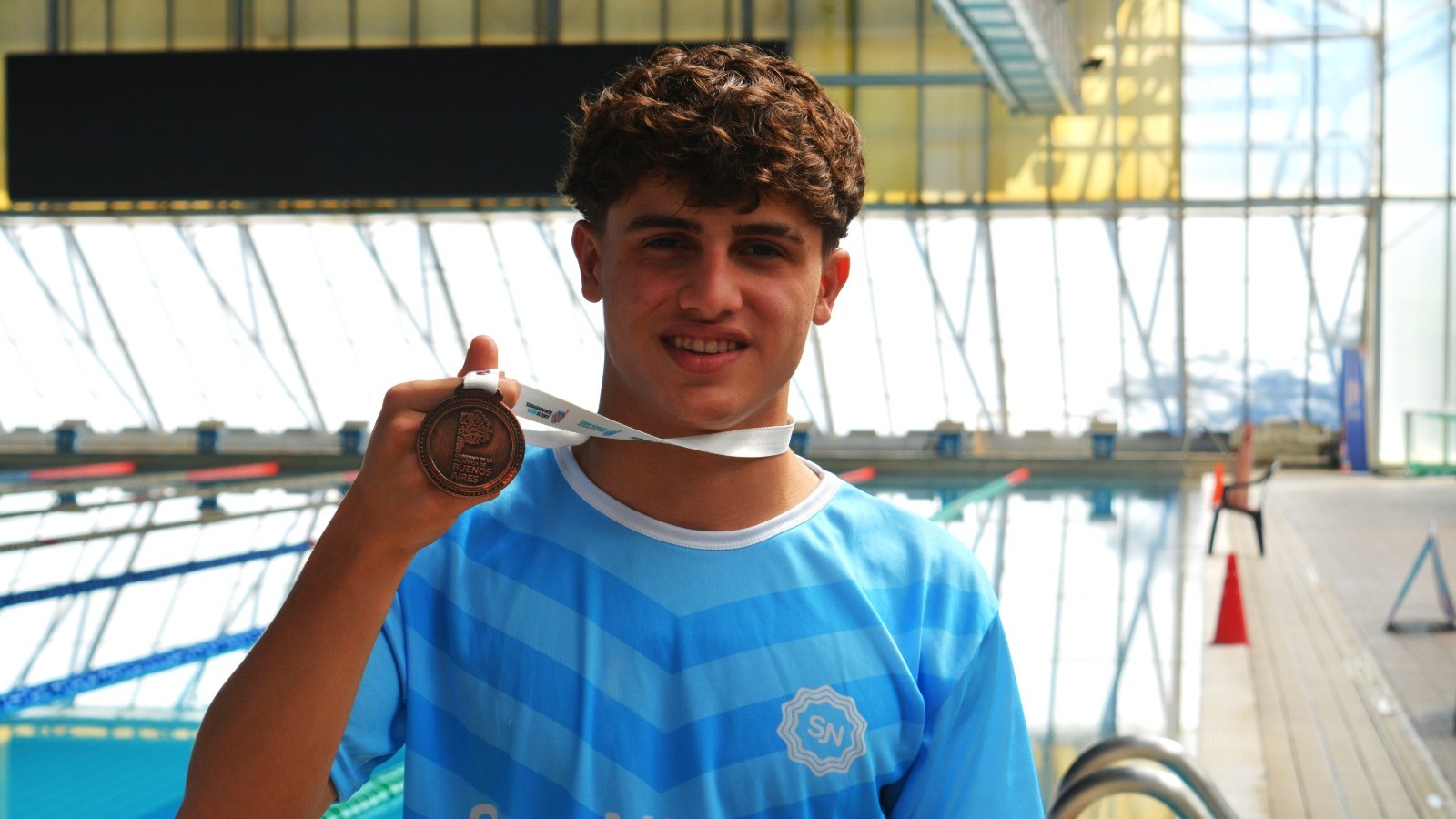 Juegos Bonaerenses 2025: San Nicolás celebró su primera medalla en el debut