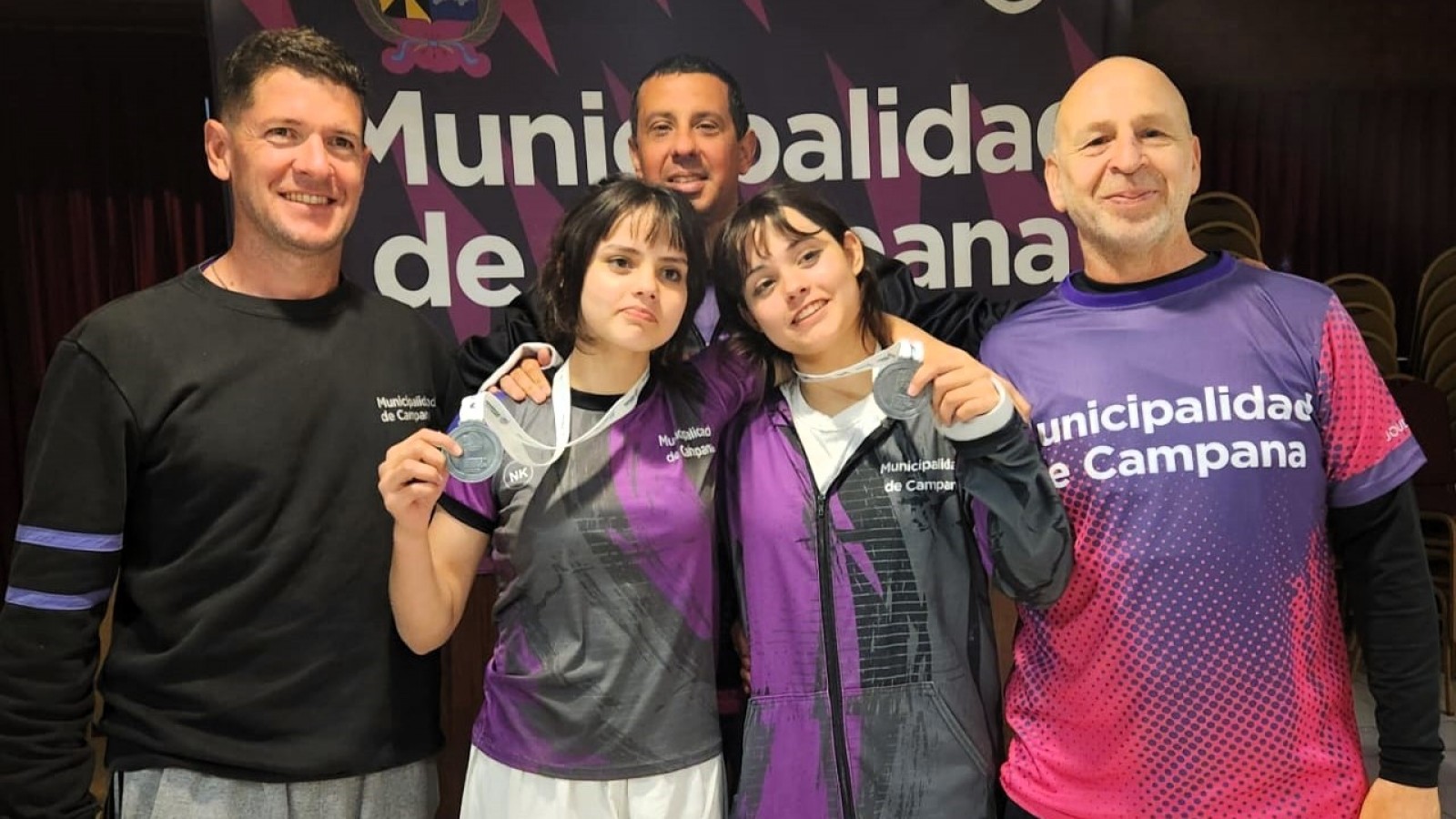 Campana ganó sus primeras dos medallas en los Juegos Bonaerenses 2025