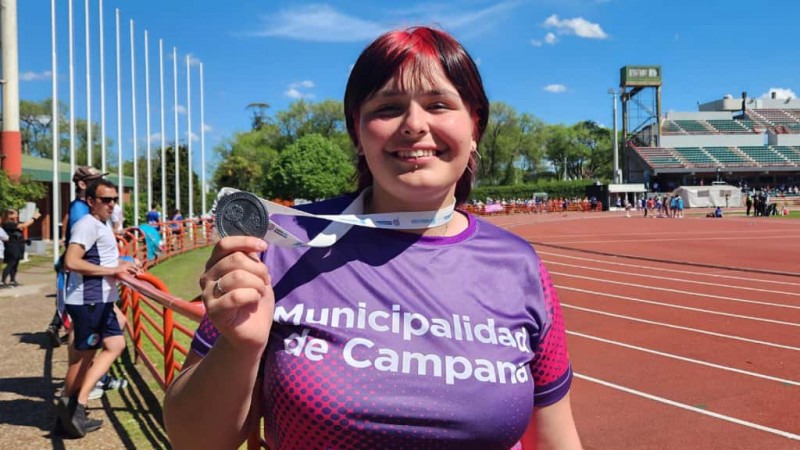 Campana sumó dos nuevas medallas en las Finales de los Juegos Bonaerenses