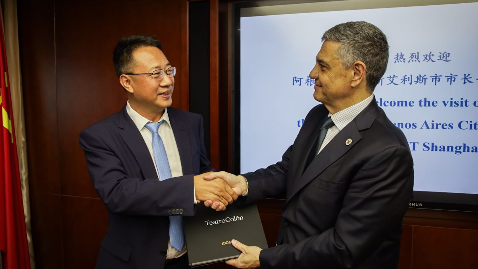 Jorge Macri fortalece la relación con Shanghái para impulsar la movilidad limpia, la innovación y las inversiones en Buenos Aires