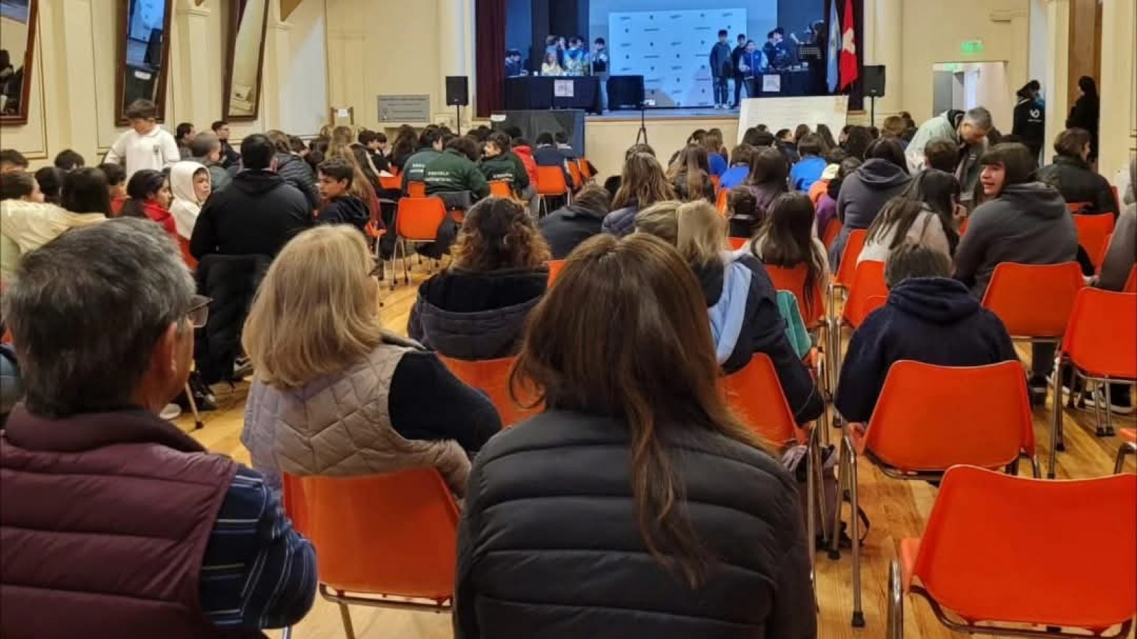 Baradero celebra la final de la segunda edición de la Posta de la Historia en Casa Suiza