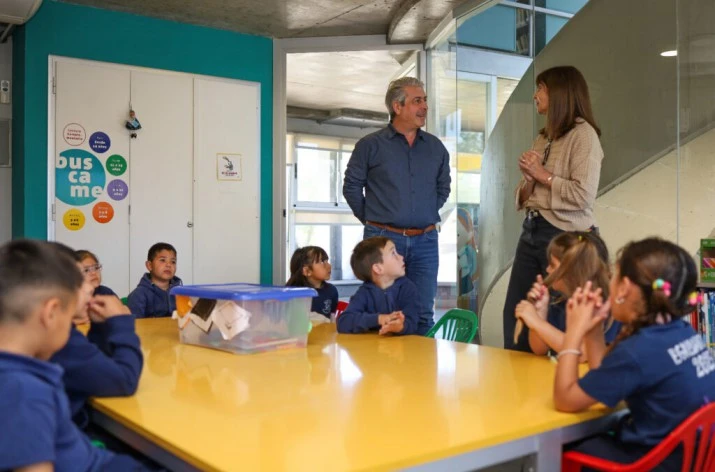 La Biblioteca Menéndez de Pergamino celebró sus 125 años con un emotivo acto encabezado por Javier Martínez