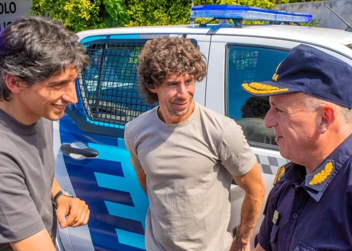Juan Andreotti y autoridades de Policía supervisaron 8 nuevas patrullas para San Fernando