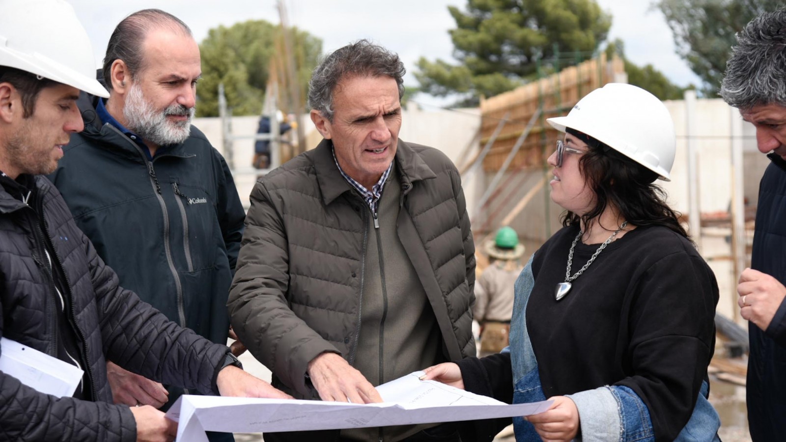 Bahía Blanca: Katopodis supervisó las obras del Plan Hídrico Integral