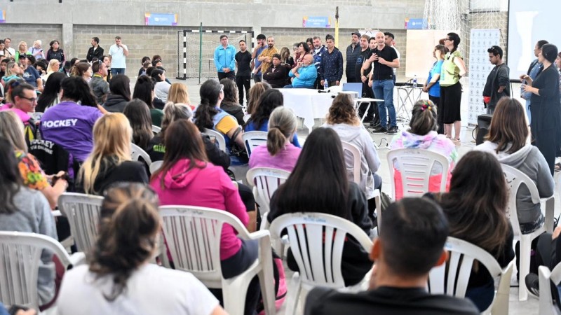 Escobar fue sede del primer Congreso de Deportes para Personas con Discapacidad