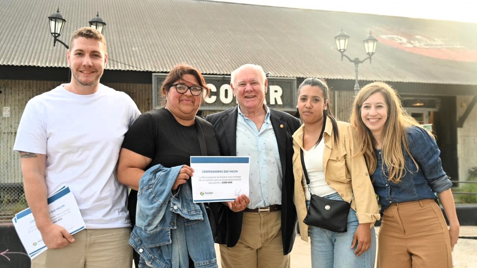 Más de 80 Cooperadoras Escolares recibieron nuevos subsidios municipales