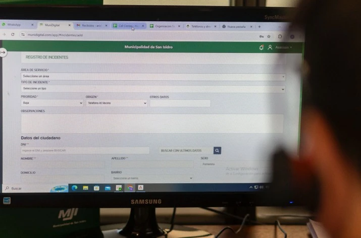 San Isidro: el 147 superó las 100 consultas diarias y obtuvo un 85% de satisfacción entre vecinos