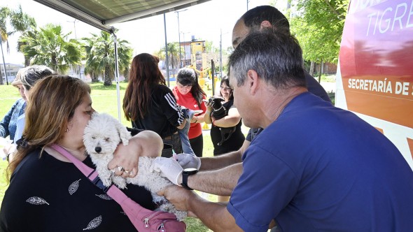 En Don Torcuato, se realizó un nuevo operativo de servicios a la comunidad del Municipio de Tigre