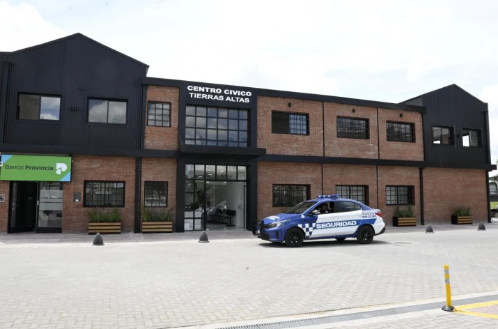 El nuevo Centro Cívico de Tierras Altas ya se encuentra abierto al público