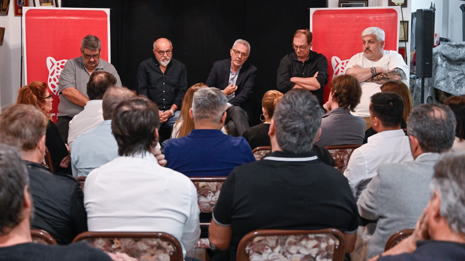 Julio Zamora se reunió con comerciantes de General Pacheco para dialogar sobre las necesidades y proyecciones de la ciudad