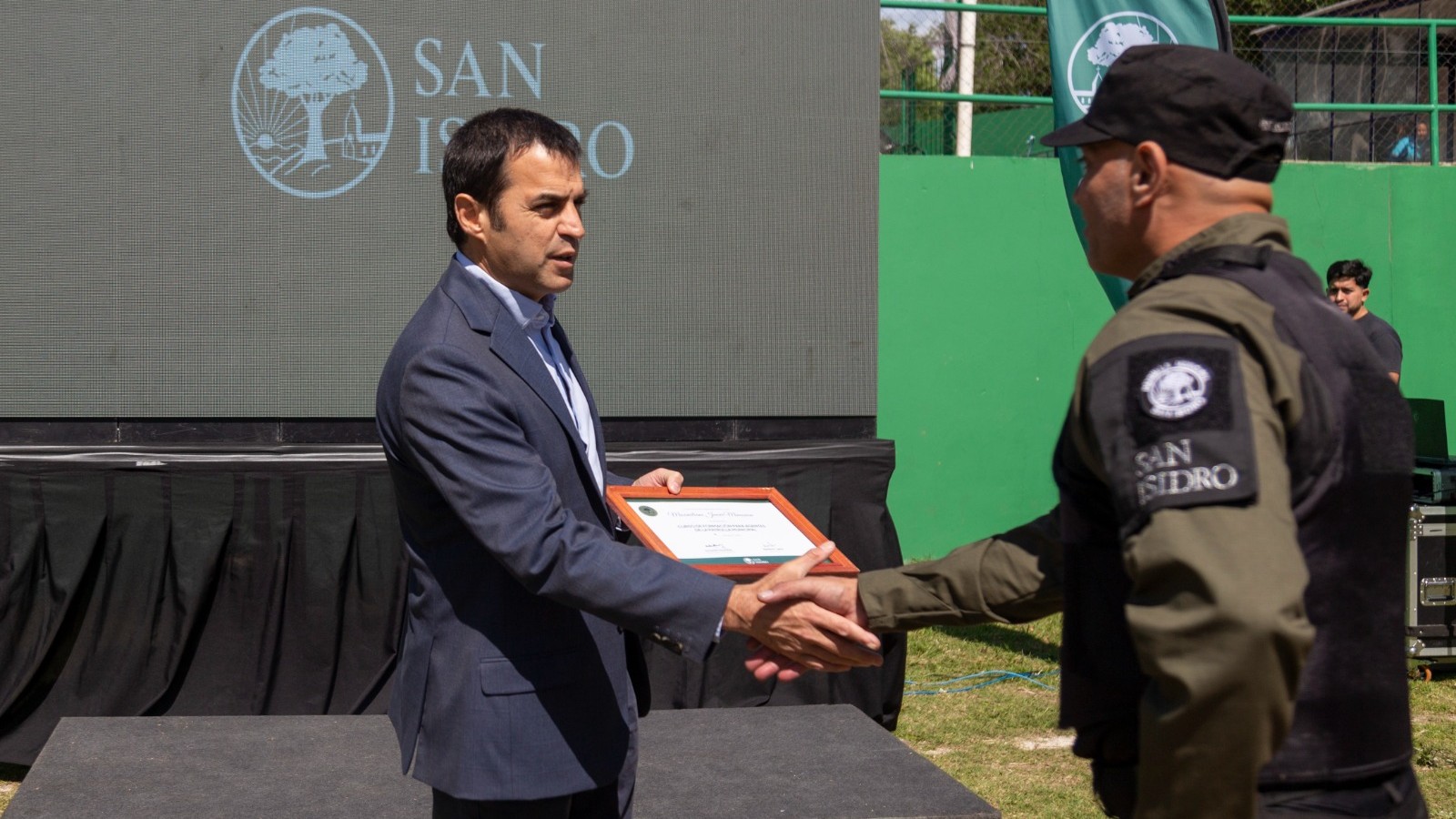 San Isidro suma nuevos agentes a su Patrulla Municipal y alcanza 120 en 2025