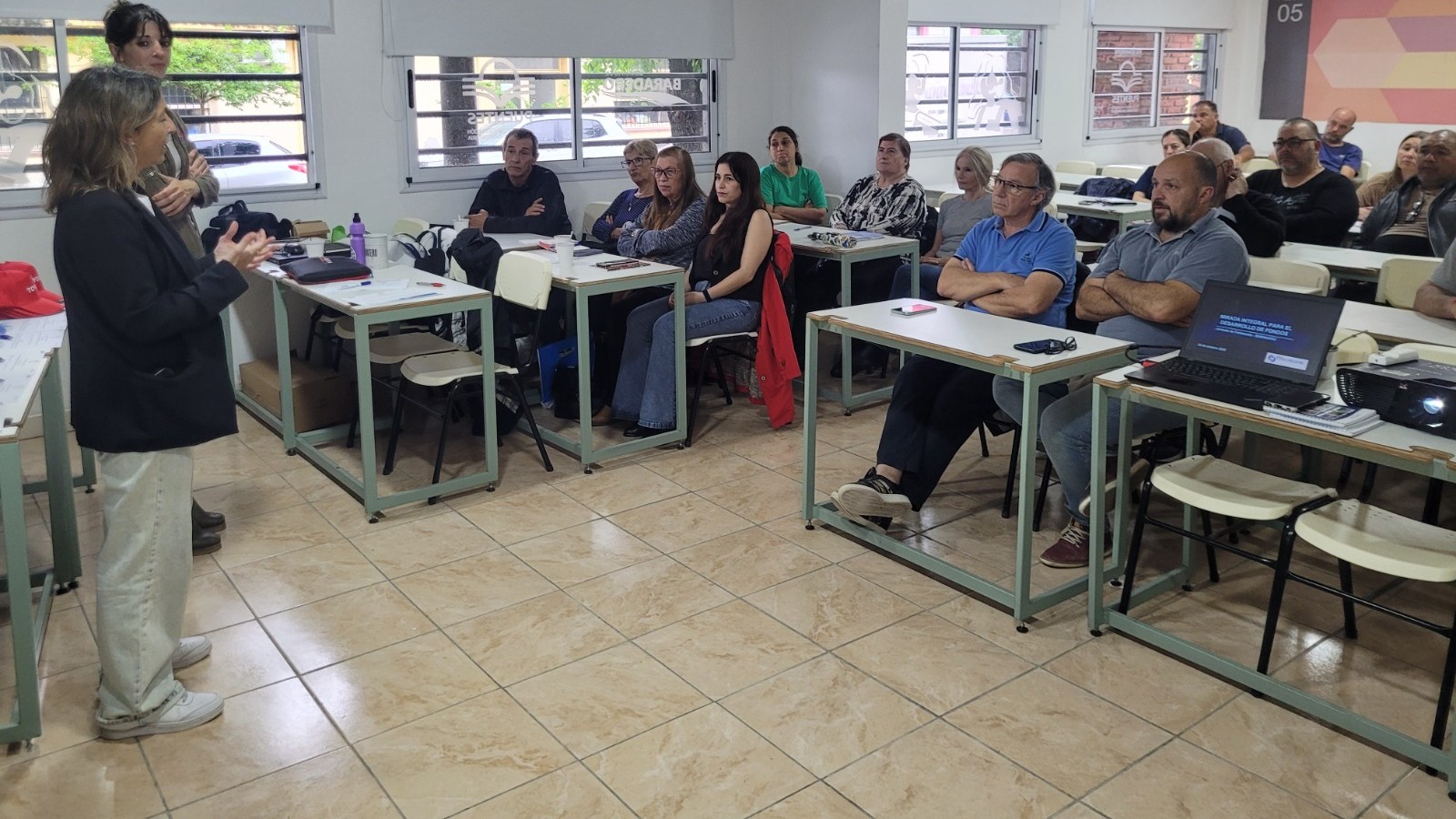 Baradero: jornada de fortalecimiento institucional junto a Toyota y Fundación Potenciar Solidario