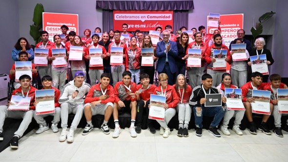 Julio Zamora sobre los Juegos Bonaerenses: "Es un orgullo que por segundo año consecutivo Tigre haya sido el mejor posicionado de zona norte"