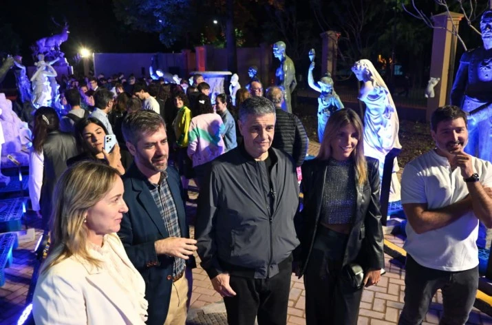 Una fiesta del arte en la reapertura del MOA, el "hospital de estatuas" que es un orgullo de la Ciudad