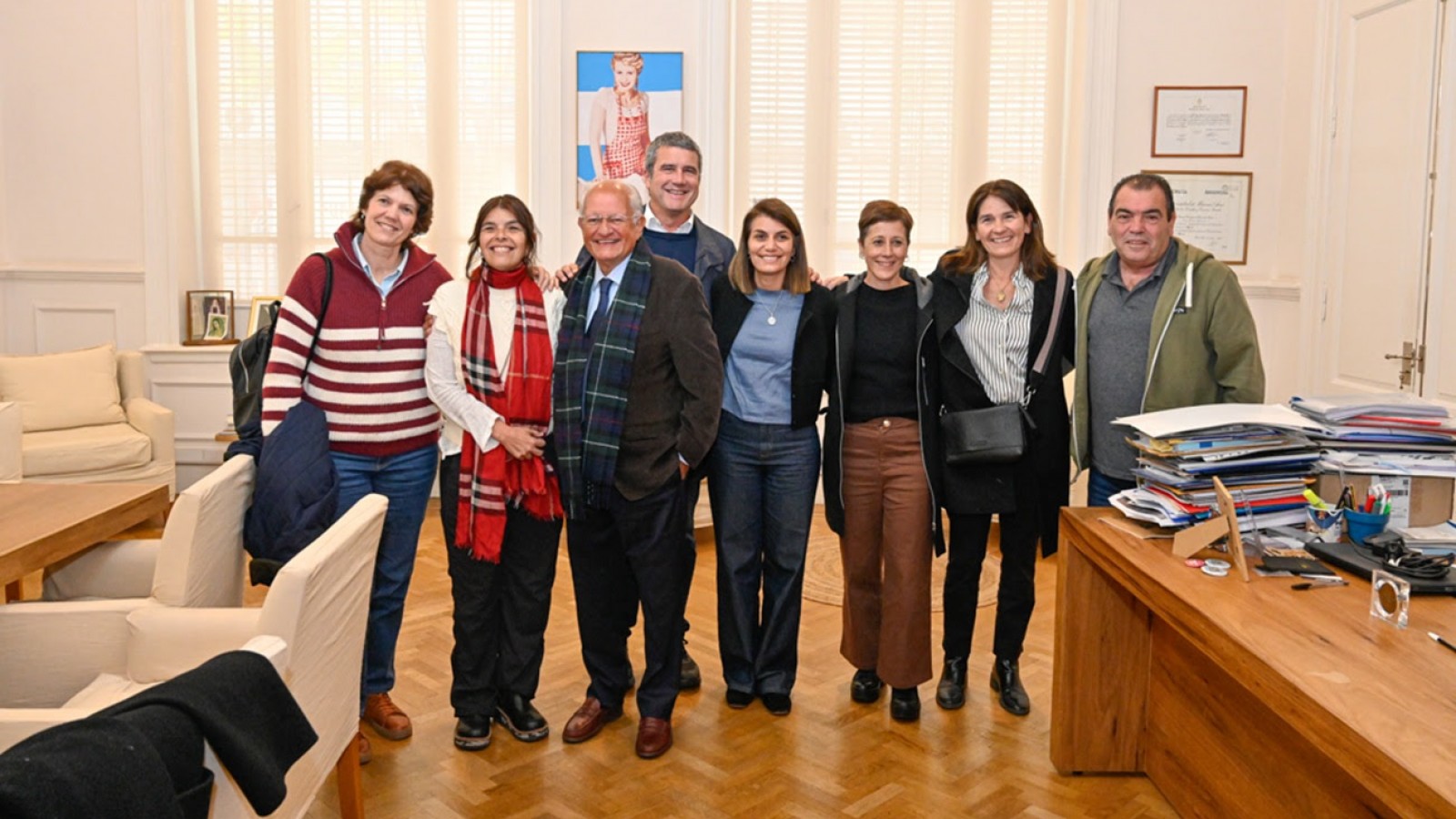 Políticas Sanitarias: el Municipio de Tigre se reunió con representantes de la Fundación Cooperadora para la Nutrición Infantil
