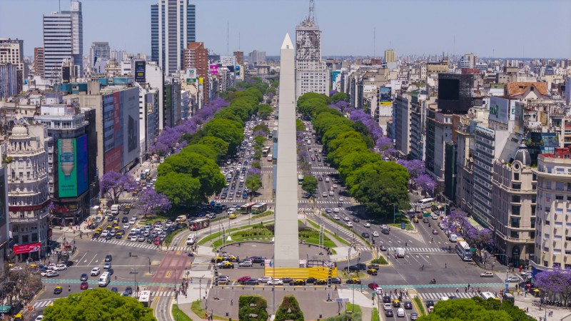 Un nuevo atractivo turístico de la Ciudad: abrió el Mirador Obelisco
