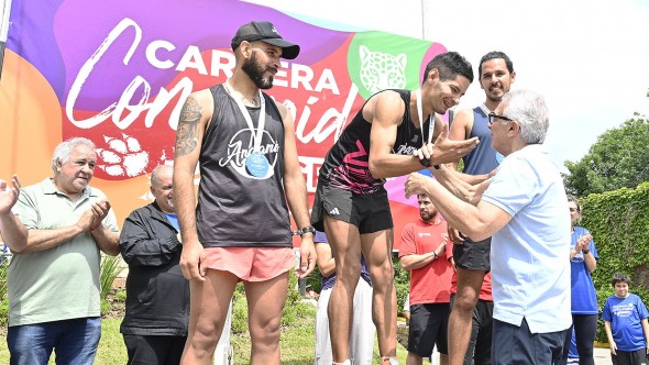 Dique Luján vivió una nueva edición de la Carrera Comunidad de Tigre en su 112° aniversario