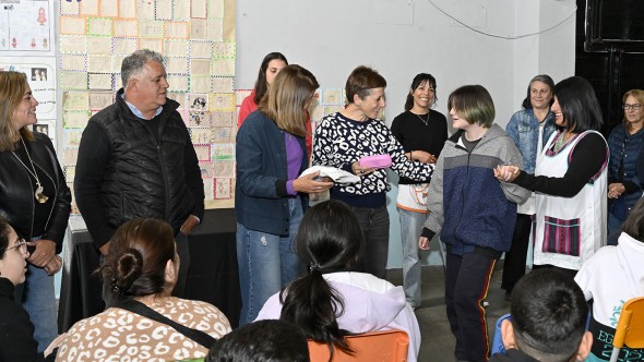 El Municipio de Tigre realizó una nueva entrega de anteojos a través del programa "Para Verte Mejor"