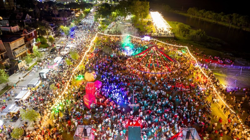 Miles de personas disfrutaron de un nuevo Halloween en San Nicolás