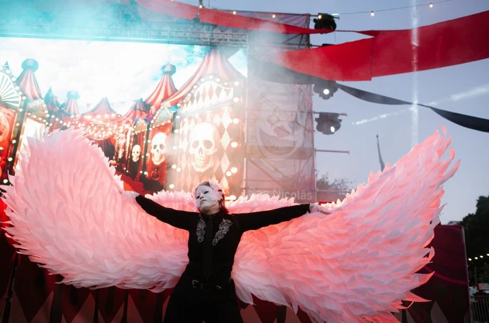 Miles de personas disfrutaron de un nuevo Halloween en San Nicolás